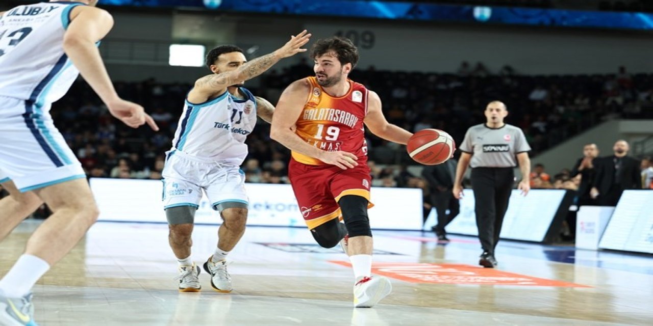 Türk Telekom - Galatasaray Ekmas: 90-92