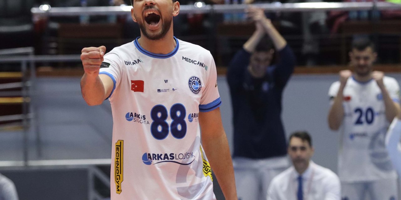 Arkas Spor - Spor Toto: 3-1