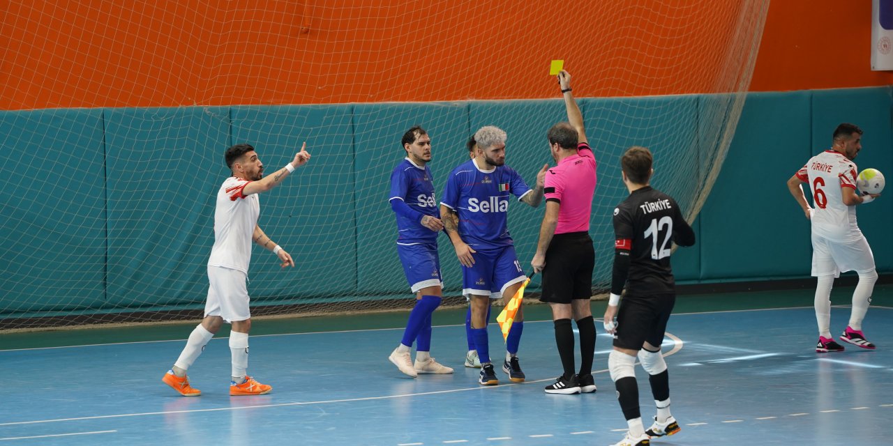 2023 Kış Deaflympics'te Futsal Ve Curling Heyecanı Devam Etti