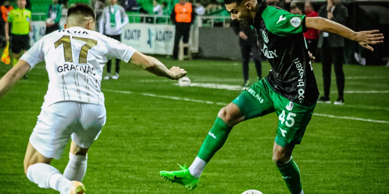 Sakaryaspor - Manisa Fk: 2-0