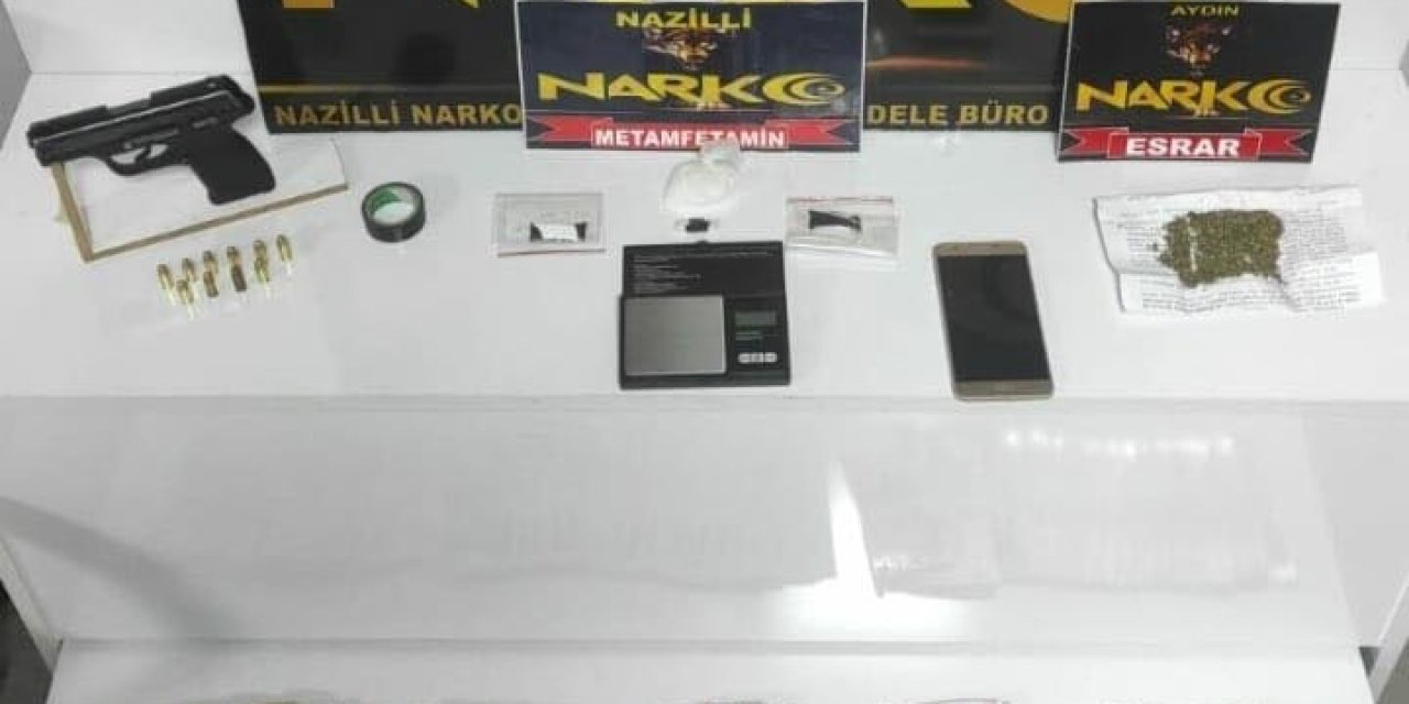 Nazilli'de Uyuşturucu Satıcılarına Operasyon; 2 Şüpheliden 1'i Tutuklandı, Diğeri Sınır Dışı Edilecek