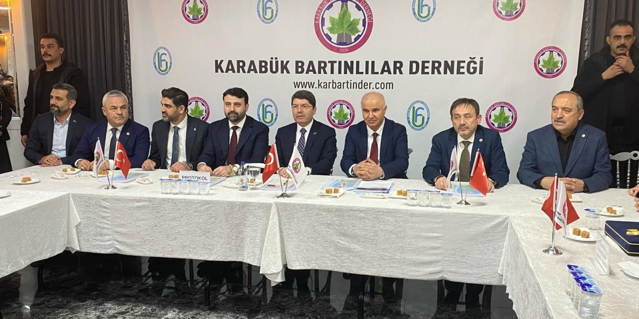 Bakan Tunç: Yerel Yönetim Ve Hükümet Uyumu Önemli (2)