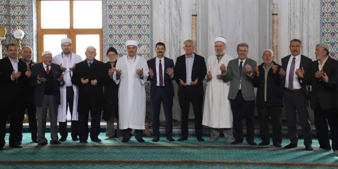 Çay Sezonu Trabzon’da Dualarla Açıldı