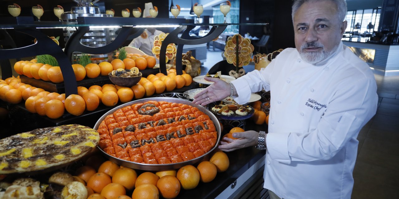 Dalında Kalan Portakalla Yapılan Adana Kebabı Ve Pideye Tam Not