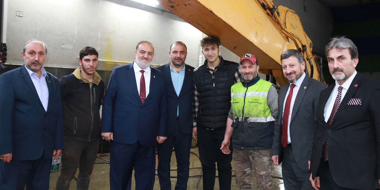 Milletvekili Adayı Zerdeci: "Sanayi Esnafı Taşınmak İstemiyor"