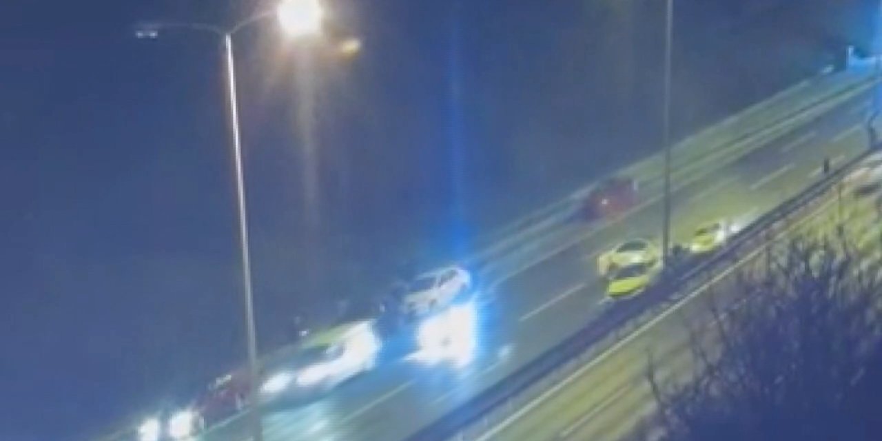 Fsm Köprüsü'nde Makas Kazası Kamerada: 5 Yaralı