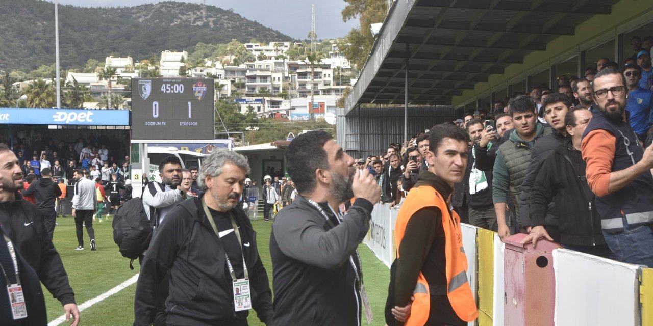 Bodrum Fk Ağır Yaralı