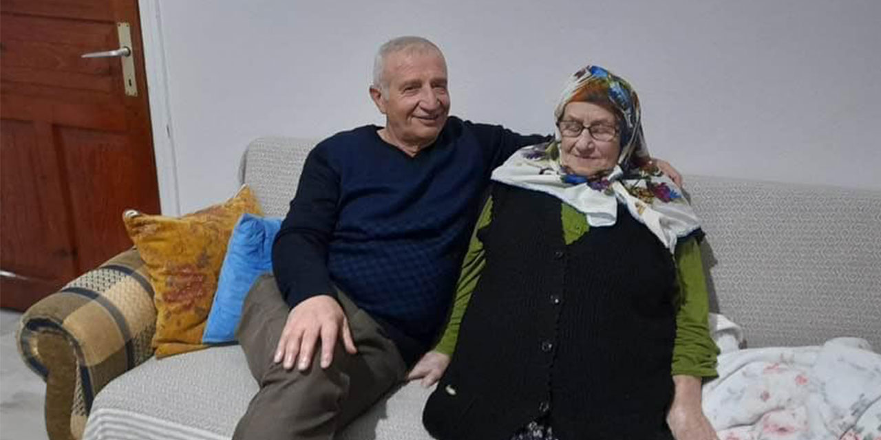 CHP Rize İl Başkanı Tahsin Kanbur’un Anne Acısı