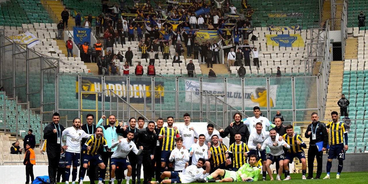 Bucaspor 1928 Seriye Taktı