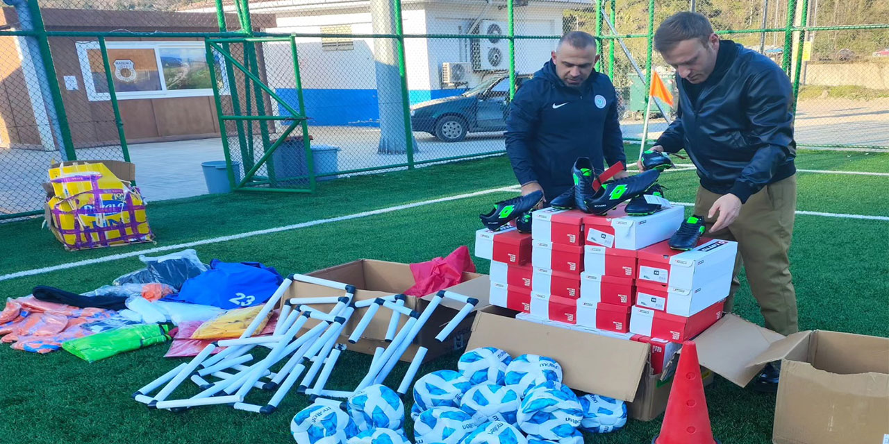 Madenli Belediyespor'a Kocaeli'den Destek!