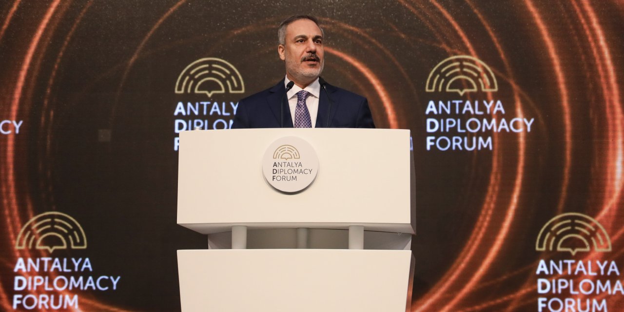 Bakan Fidan: Ramazandan Önce Filistin'de Ateşkese Ulaşılması Konusunda Çaba Var