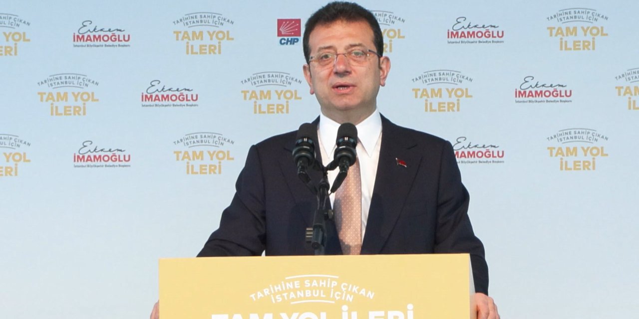 İmamoğlu İstanbul Sanat Müzesi'nin Açılışına Katıldı