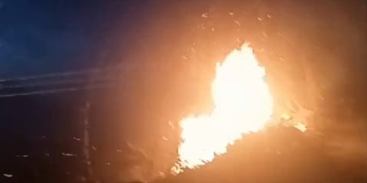 Rize'de Orman Yangını; 5 Saate Söndürüldü