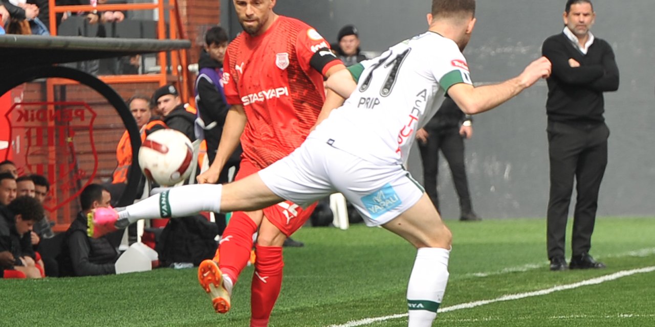 Pendikspor - Konyaspor: 0-2