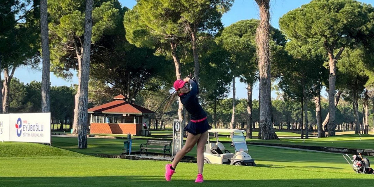 Tgf Türkiye Golf Turu'nun 3'üncü Ayak Müsabakaları Sona Erdi