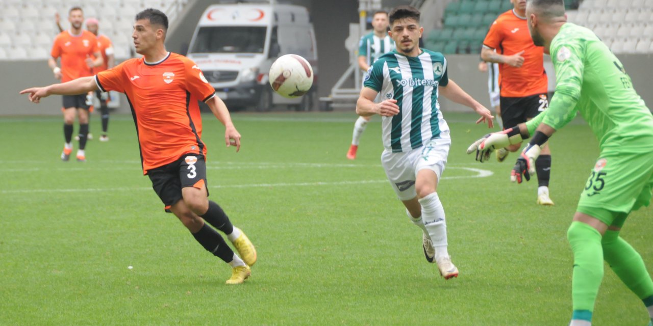 Giresunspor - Adanaspor: 0-1