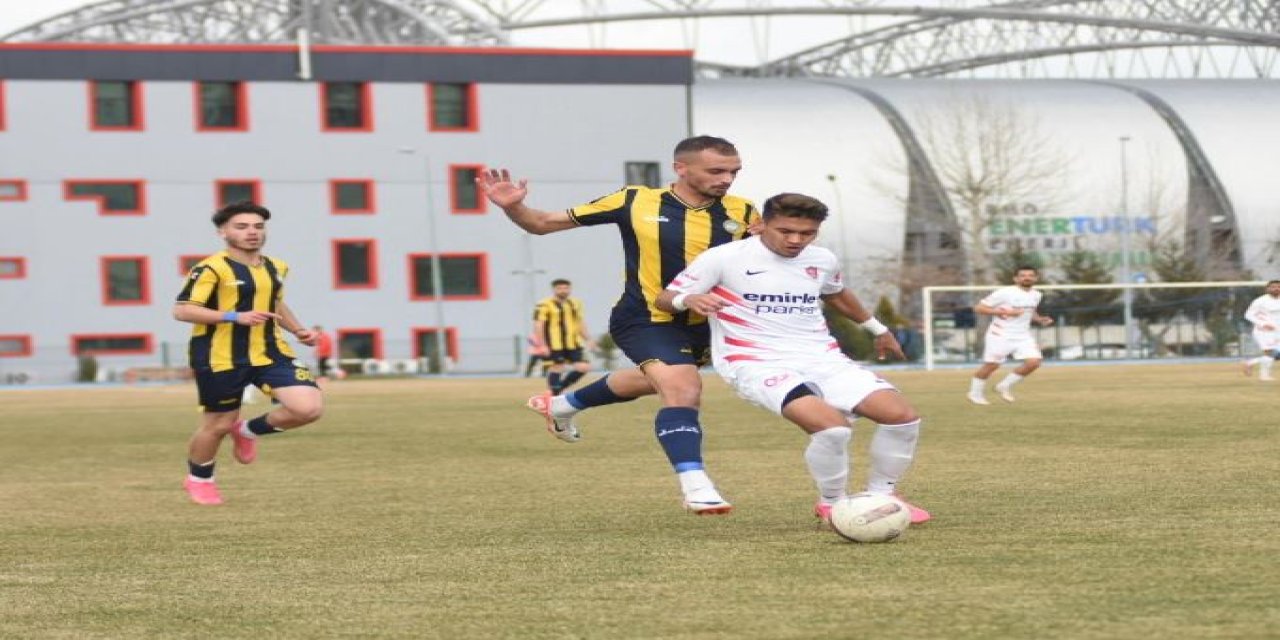 Talasgücü Belediyespor - Kepez Spor: 0-4