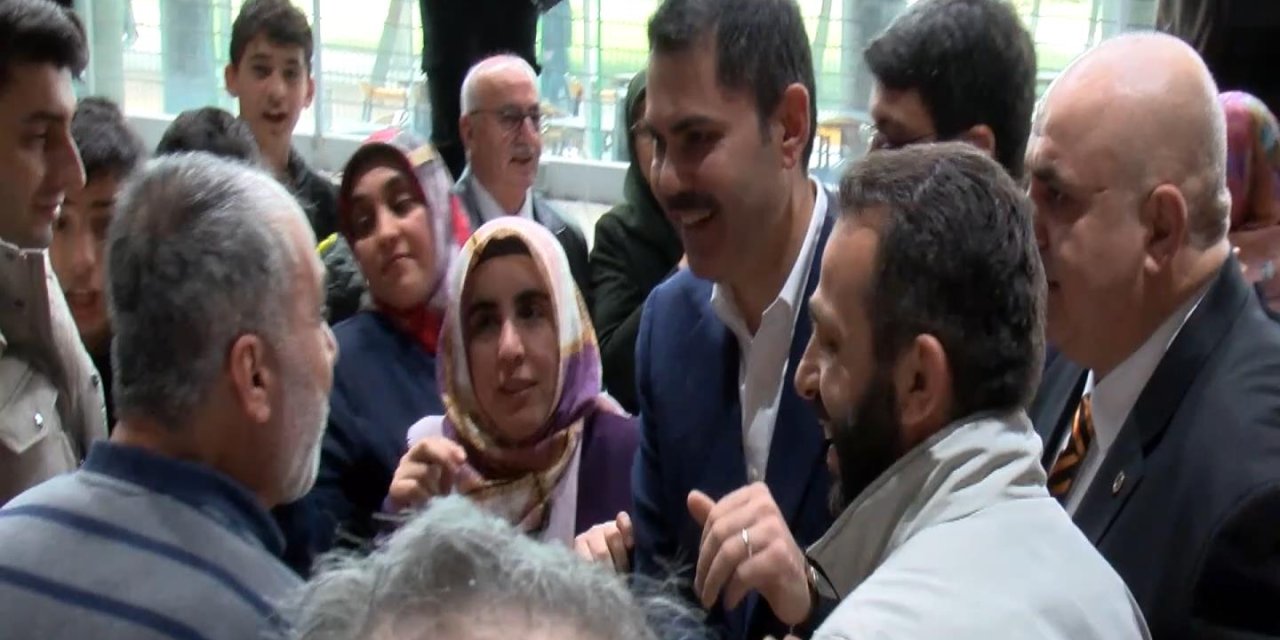 İbb Başkan Adayı Murat Kurum Doğu Ve Güneydoğu Anadolu İstişare Toplantısı’nda Konuştu