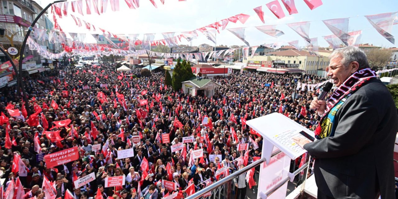 Mansur Yavaş: Benim Artık Son Dönemim