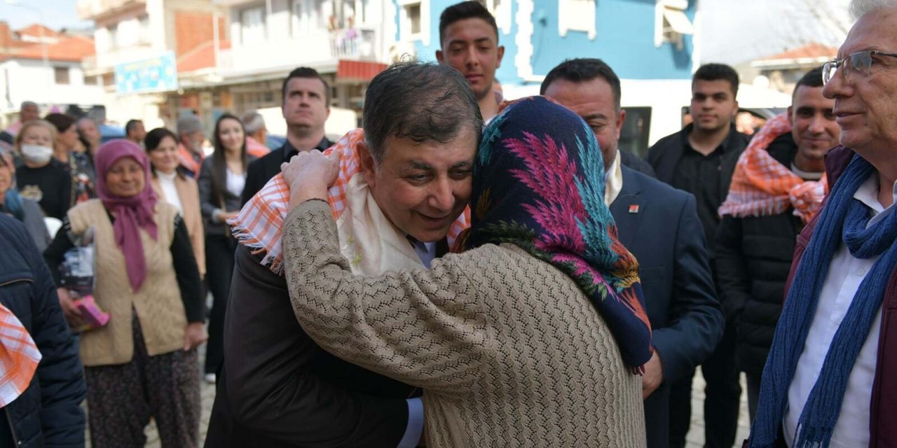 Cemil Tugay: Aziz Kocaoğlu Başkanımın Selamını Getirdim