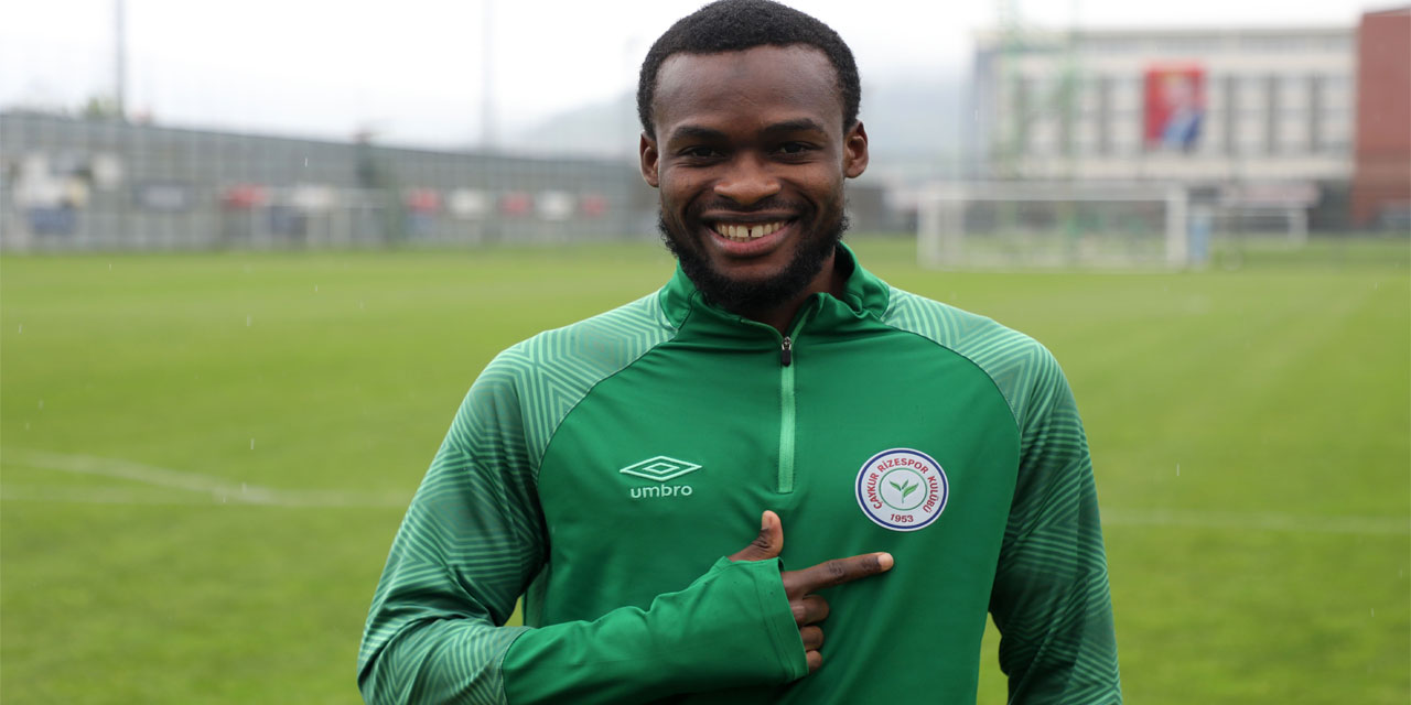 Olawoyin: "Göztepe maçında işi bitirip, Süper Lig'e çıktığımızı ilan etmek istiyoruz"