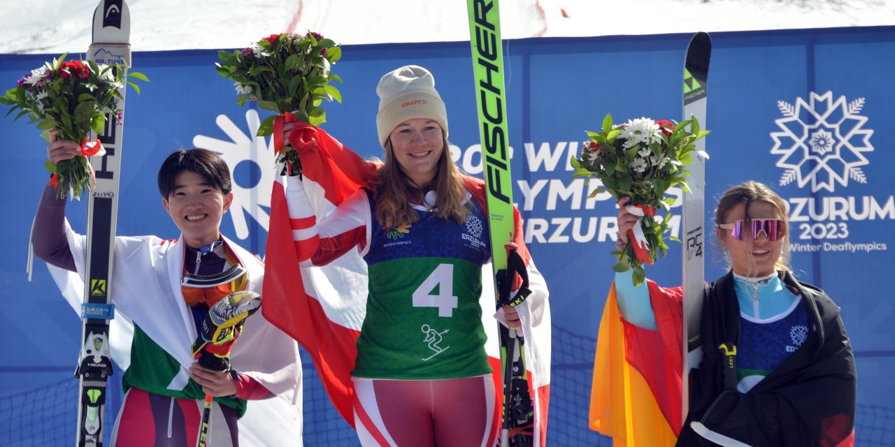 2023 Kış Deaflympıcs'te İlk Madalyalar Sahiplerini Buldu