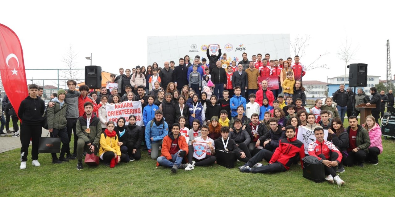 Ordu Oksijen Oryantiring Yarışları Yapıldı