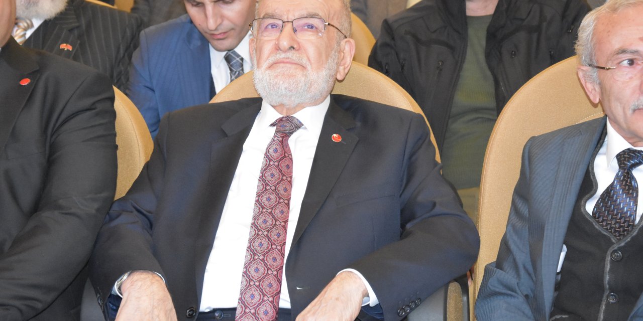 Karamollaoğlu: İnsanımız Adeta Nefes Alamıyor (2)