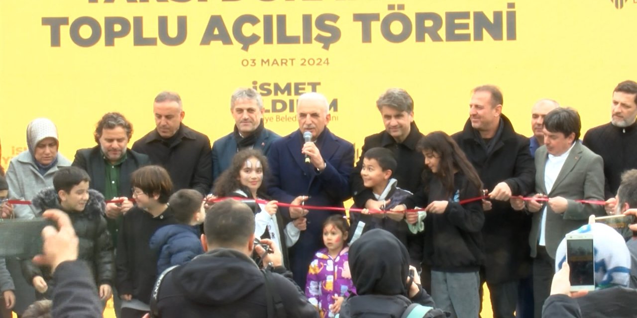 Ümraniye'de 9 Taksi Durağı Açıldı