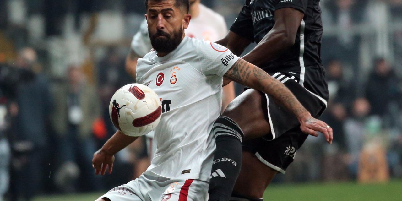 Beşiktaş - Galatasaray: 0-1 (İlk Yarı)