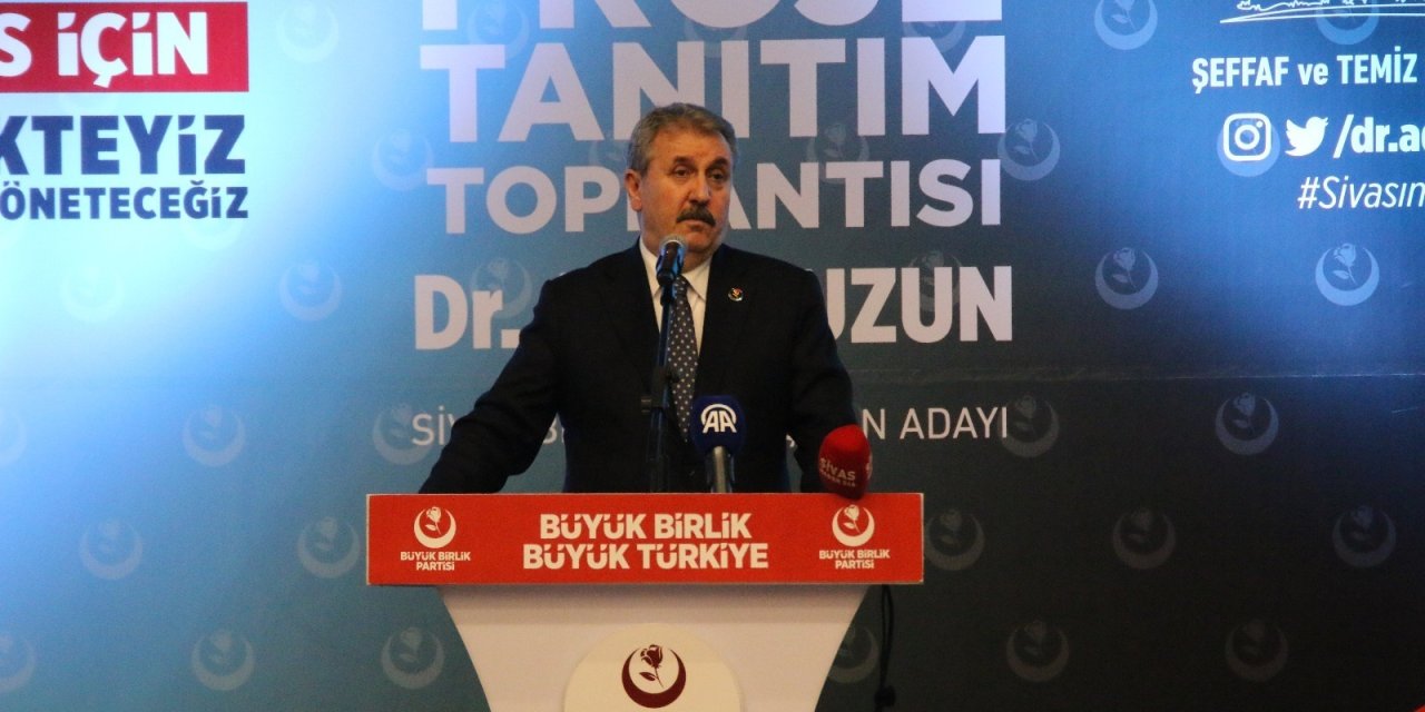 Destici: Kayyum Uygulaması Devam Etmelidir