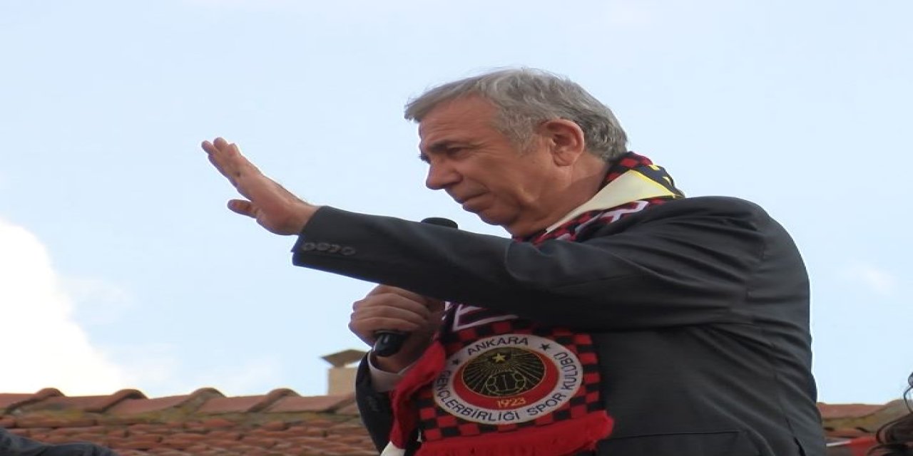 Mansur Yavaş: Benim Artık Son Dönemim (3)