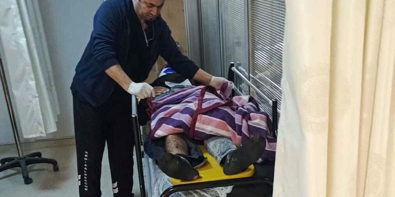 Mardin'de Hastane İnşaat Bölgesinde İstinat Duvarı Çöktü: 2 Yaralı