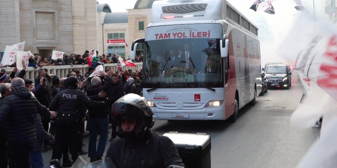 İmamoğlu: Herkesi Yakışanı Yapmaya Davet Ediyorum