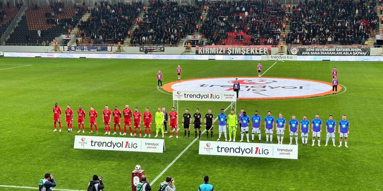 Çorum Fk - Bandırmaspor: 0-0