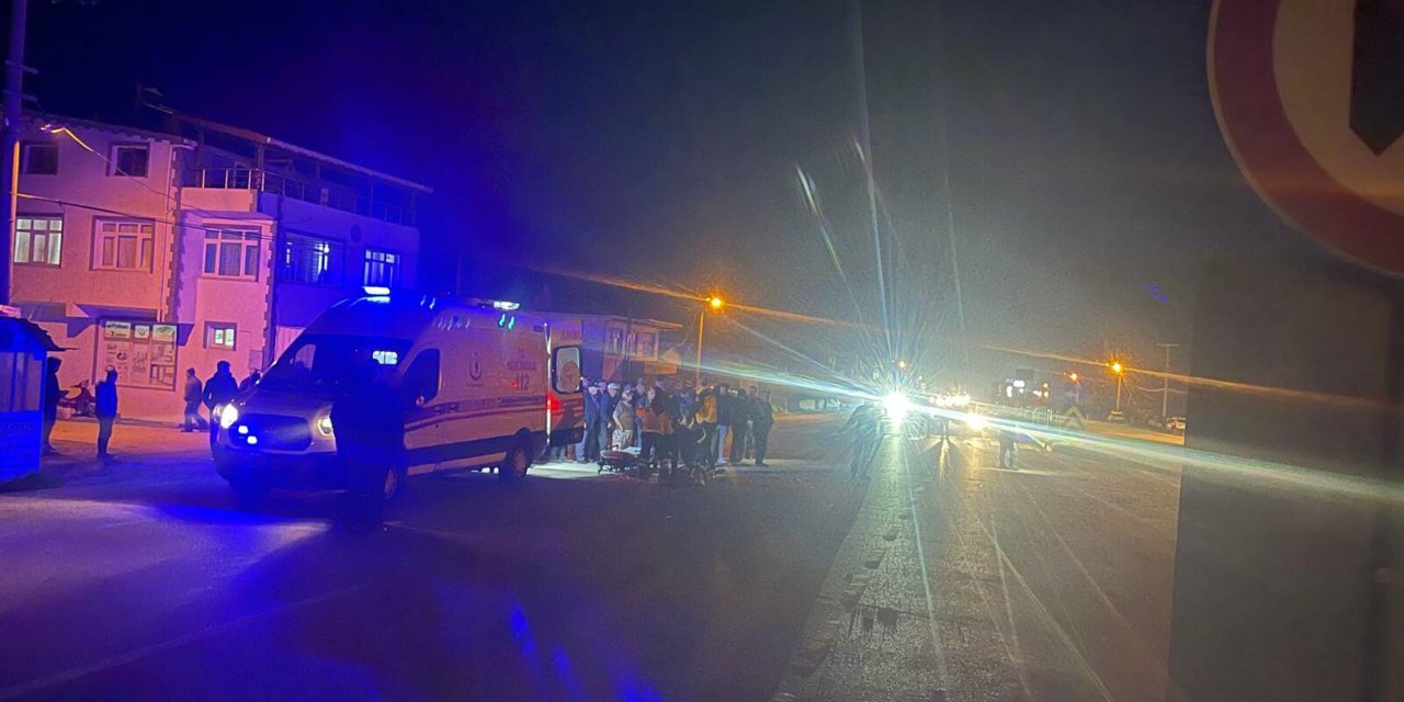 Çanakkale’de Otomobilin Çarptığı Yaya Hayatını Kaybetti