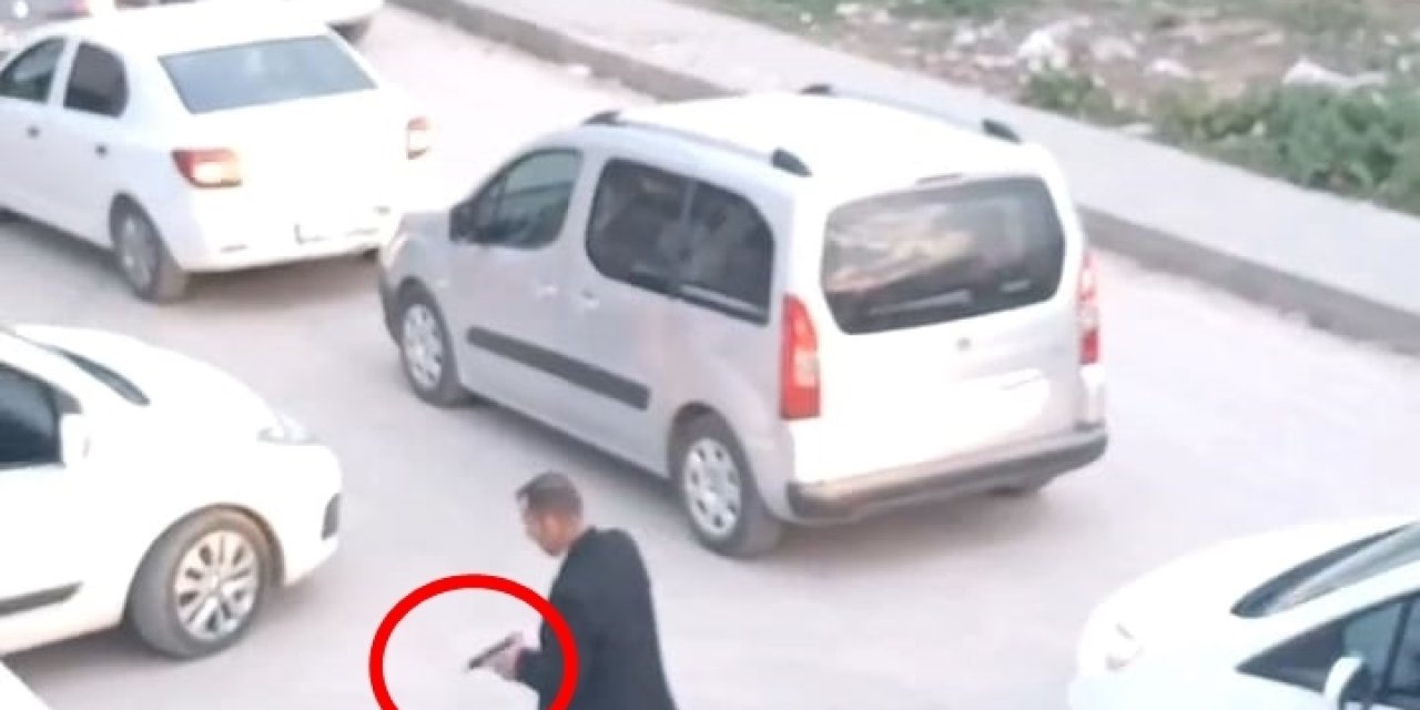 Bursa'da Düğün Konvoyunda Havaya Ateş Açtılar; O Anlar Kamerada