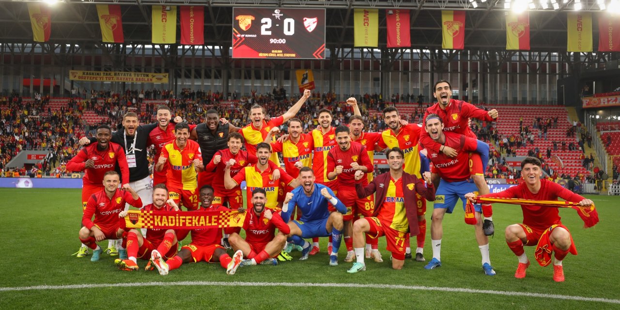 Göztepe'den Süper Lig'e Dev Adım