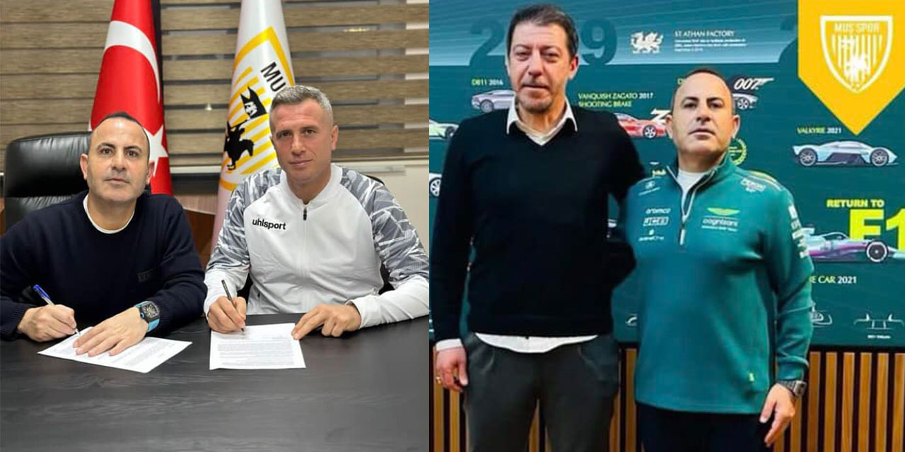 Muş’ta Kadir Kar Ayrıldı Kürşat Duymuş Geldi