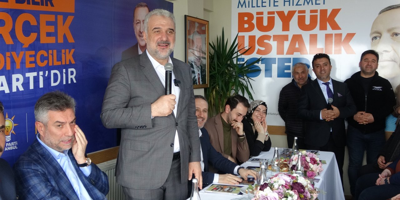 Ak Parti İstanbul İl Başkanı Kabaktepe: Murat Bey İstanbul'da Rekorla Kazanacak