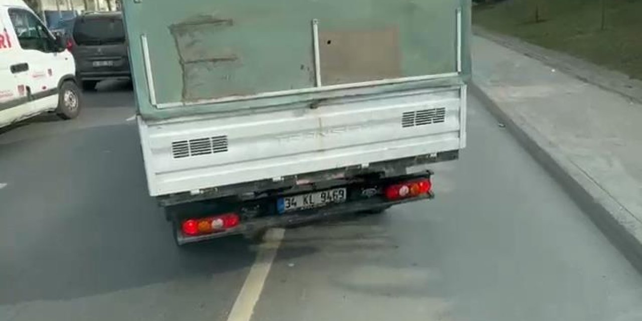 Sultangazi'de İtfaiyeci İsyanı: Ne İşin Var Senin Emniyet Şeridinde