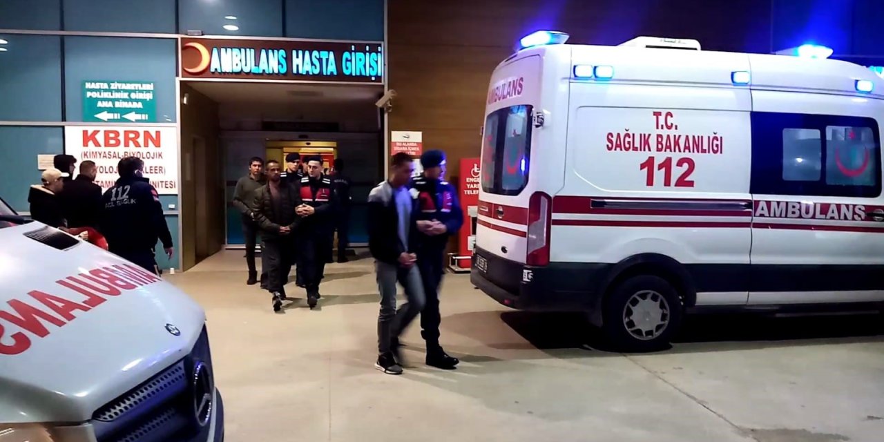 Bursa'da 5 Kaçak Göçmen Yakalandı