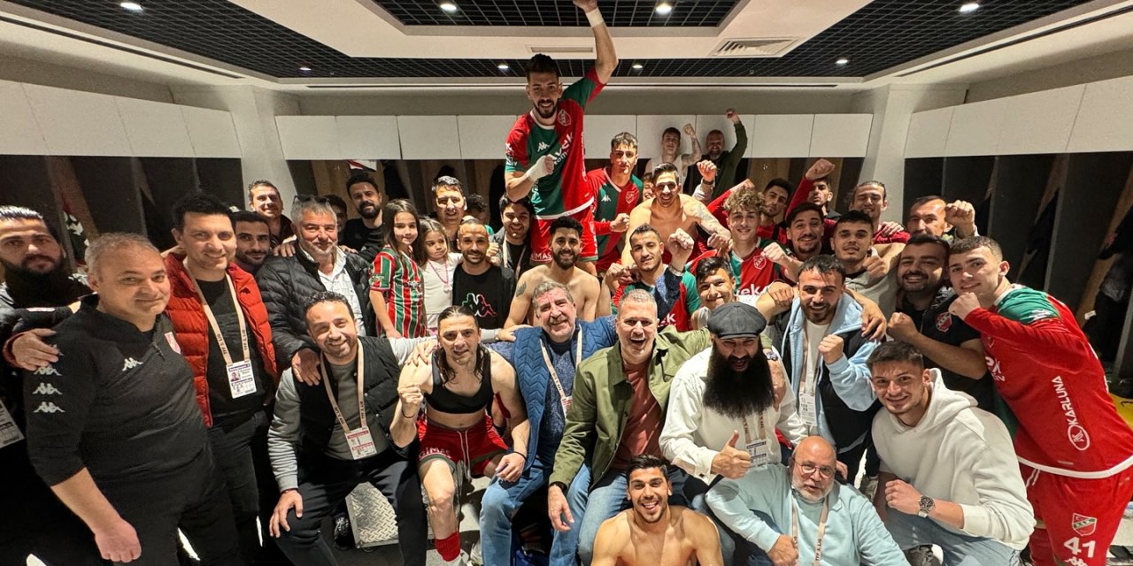 Karşıyaka Yarışı Bırakmadı