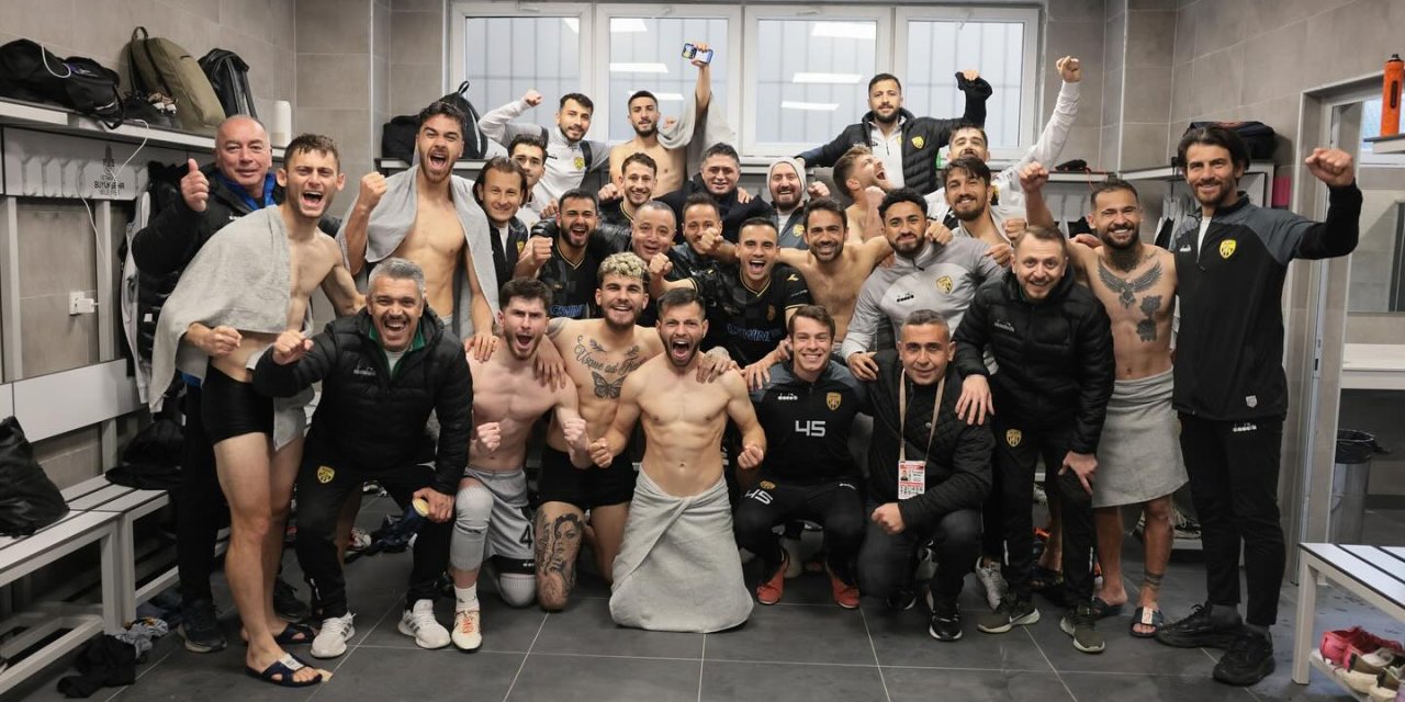 Aliağa Futbol Seri Yakaladı