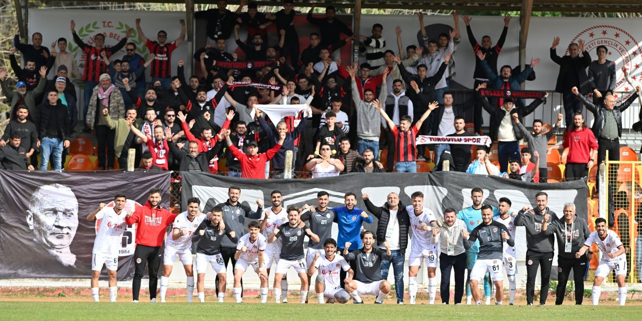 Turgutluspor Tam Gaz Zirveye