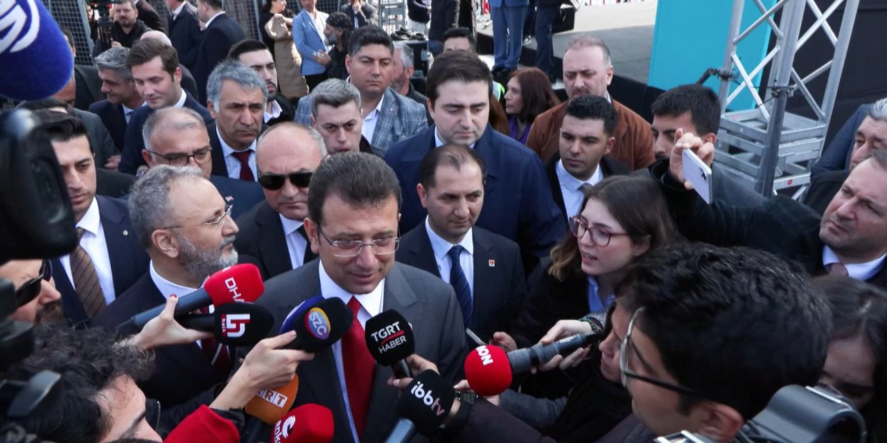 İmamoğlu: 10 Gün Sonra 2 Metro Açılışımız Daha Var