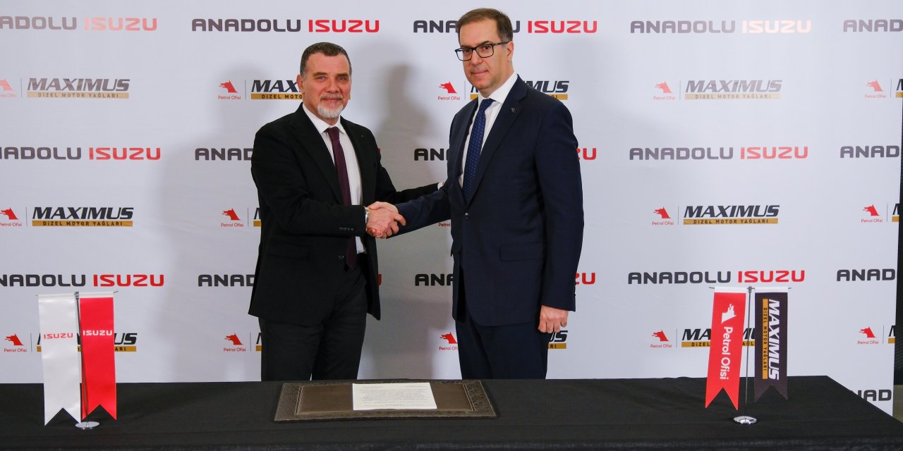 Petrol Ofisi Grubu, Anadolu Isuzu’nun İş Ve Teknoloji Ortağı Oldu