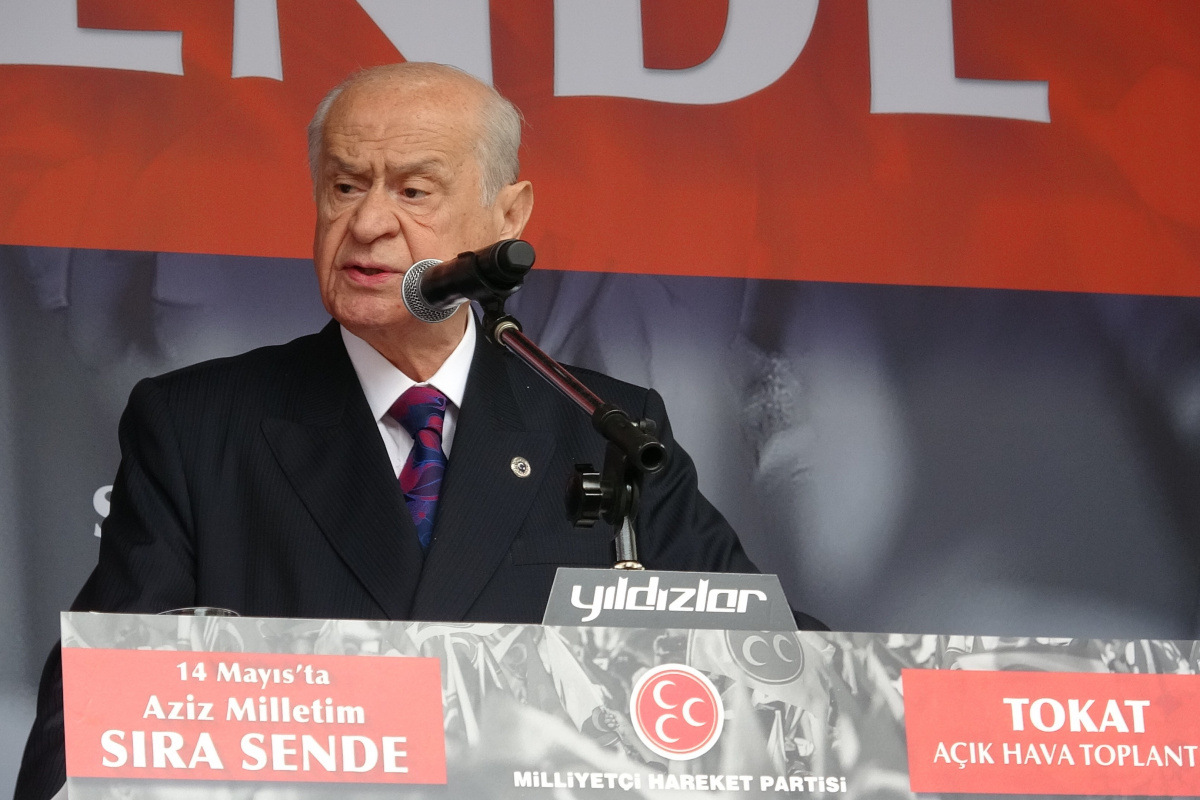 Bahçeli: 'Terör örgütlerinin adayı Kılıçdaroğlu felaketin mümessilidir'