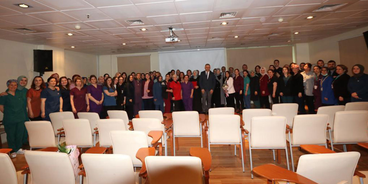 Rize Devlet Hastanesinde Hemşireler Günü Kutlandı