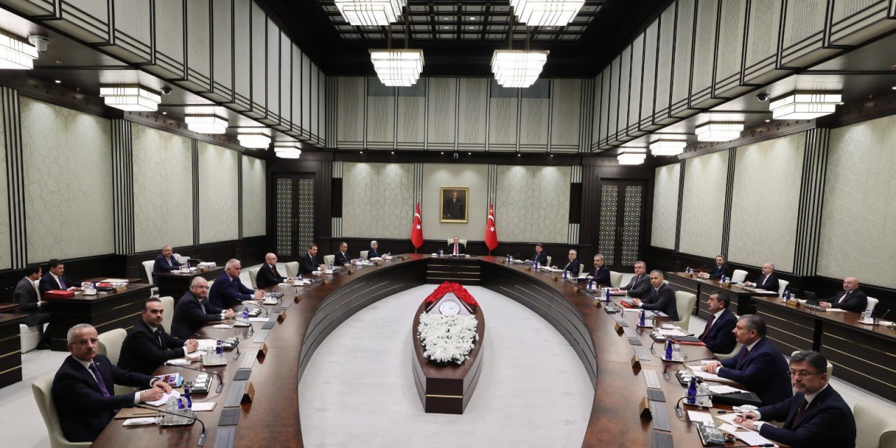 Cumhurbaşkanlığı Kabinesi Toplandı